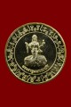 เหรียญพระราหู วัดตะเคียน 拉壶 树仙庙 (T3999)