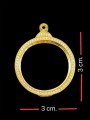 กรอบทองอิตาลี (ล้อมเพชร) 意大利金壳 (T4425)