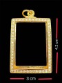 กรอบทองอิตาลี (ล้อมเพชร) 意大利金壳 (T4381)