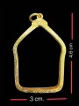กรอบทองอิตาลี (พับหลัง) 意大利金壳 (T4826)