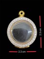 กรอบทองอิตาลี (ล้อมเพชร) 意大利金壳 (T4375)