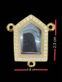 กรอบทองอิตาลี (ล้อมเพชร) 意大利金壳 (T4330)