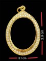กรอบทองอิตาลี (ล้อมเพชร) 意大利金壳 (T4352)