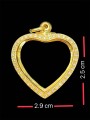 กรอบทองอิตาลี (ล้อมเพชร) 意大利金壳 (T4369)