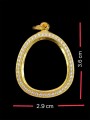กรอบทองอิตาลี (ล้อมเพชร) 意大利金壳 (T4442)