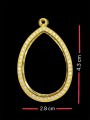 กรอบทองอิตาลี (ล้อมเพชร) 意大利金壳 (T4416)
