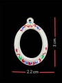 กรอบสุโขทัย (ลงยา) 素可泰银壳 (T4852)
