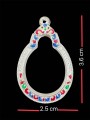 กรอบสุโขทัย (ลงยา) 素可泰银壳 (T4853)