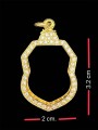 กรอบทองอิตาลี (ล้อมเพชร) 意大利金壳 (T4393)