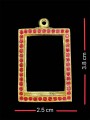 กรอบอิตาลี (ล้อมเพชร-ติดกาว) 意大利金壳 (T4865)