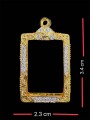 กรอบอิตาลี (ล้อมเพชร) 意大利金壳 (T4915)