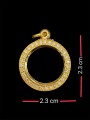 กรอบทองอิตาลี (ล้อมเพชร) 意大利金壳 (T4441)