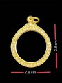 กรอบทองอิตาลี (ล้อมเพชร) 意大利金壳 (T4388)