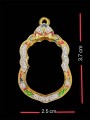กรอบอิตาลี (ล้อมเพชร) 意大利金壳 (T4912)
