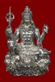 รูปหล่อพระศิวะ พระอาจารย์วัลลพ 湿婆神 龙婆拉卡 十面纳卡 (T3489)