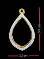 กรอบอิตาลี (ล้อมเพชร) 意大利金壳 (T4899)