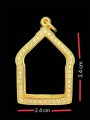 กรอบทองอิตาลี (ล้อมเพชร) 意大利金壳 (T4317)