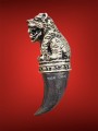 เขี้ยวเสือ พระอาจารย์ประสูติ 虎牙 阿赞巴素 (T4096)