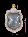 กรอบทองอิตาลี (ล้อมเพชร) 意大利金壳 (T4373)