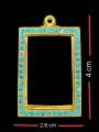 กรอบอิตาลี (ล้อมเพชร-ติดกาว) 意大利金壳 (T4861)