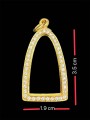 กรอบทองอิตาลี (ล้อมเพชร) 意大利金壳 (T4348)