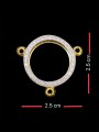 กรอบทองอิตาลี (ล้อมเพชร) 意大利金壳 (T4434)