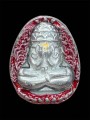 พระปิดตา หลวงปู่มหาศิลา 必打 掩面佛 龙婆济公 (T4087)