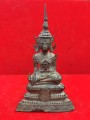 พระพุทธรูปนั่งปางสมาธิ 古佛 黄金古佛 (T4255)