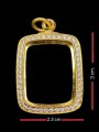 กรอบทองอิตาลี (ล้อมเพชร) 意大利金壳 (T4311)