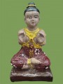 กุมารทอง หลวงพ่อชำนาญ 古曼 龙婆禅南 (T4891)
