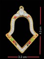กรอบอิตาลี (ล้อมเพชร) 意大利金壳 (T4911)