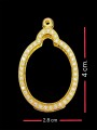 กรอบทองอิตาลี (ล้อมเพชร) 意大利金壳 (T4415)