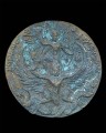 เหรียญพระนารายณ์ทรงครุฑ หลวงปู่กาหลง 鷹神 龙婆卡隆 (T304)