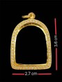 กรอบทองอิตาลี (ล้อมเพชร) 意大利金壳 (T4362)