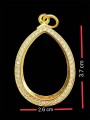 กรอบทองอิตาลี (ล้อมเพชร) 意大利金壳 (T4354)