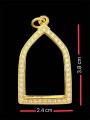 กรอบทองอิตาลี (ล้อมเพชร) 意大利金壳 (T4399)