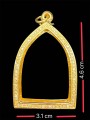 กรอบทองอิตาลี (ล้อมเพชร) 意大利金壳 (T4392)