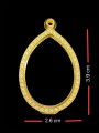 กรอบทองอิตาลี (ล้อมเพชร) 意大利金壳 (T4417)