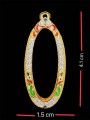 กรอบอิตาลี (ล้อมเพชร) 意大利金壳 (T4888)
