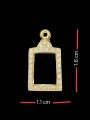 กรอบอิตาลี (ล้อมเพชร) 意大利金壳 (T4900)