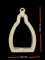 กรอบอิตาลี (ล้อมเพชร) 意大利金壳 (T4893)