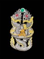 พญานาค หลวงพ่อเมียน 帕亚纳 神龙 龙婆棉 (T4818)