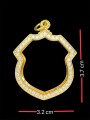 กรอบทองอิตาลี (ล้อมเพชร) 意大利金壳 (T4371)