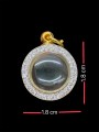 กรอบทองอิตาลี (ล้อมเพชร) 意大利金壳 (T4374)