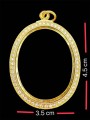 กรอบทองอิตาลี (ล้อมเพชร) 意大利金壳 (T4353)