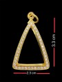 กรอบทองอิตาลี (ล้อมเพชร) 意大利金壳 (T4341)
