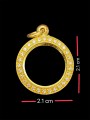 กรอบทองอิตาลี (ล้อมเพชร) 意大利金壳 (T4360)