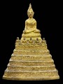 พระพุทธรูปนั่งปางมารวิชัย 古佛 黄金古佛 (T868)