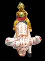กุมาร2ตนขี่วัวธนู หลวงปู่แย้ม 古曼 龙婆炎 (T865)