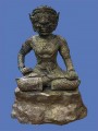 พระพิราพ หลวงปู่กาหลง เขี้ยวแก้ว 帕皮拉 龙婆卡隆  (T5076)